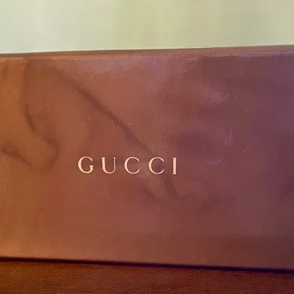 GUCCI Never Worn Wayfarer Tortoise Sunglasses w/ Box & Case - Picture 2 of 12